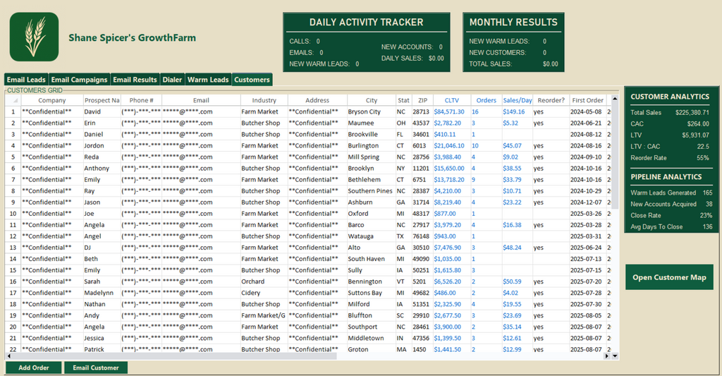 GrowthFarm Account Acquisition System